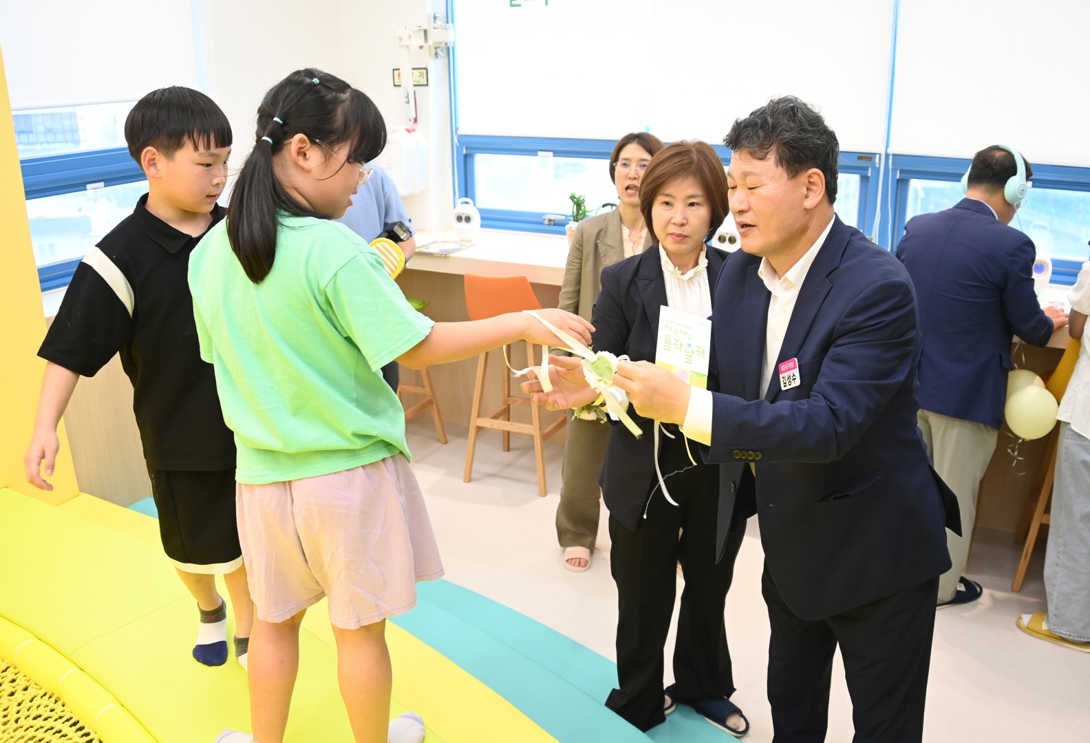 어린이복합문화공간 개관식(들락날락) 15