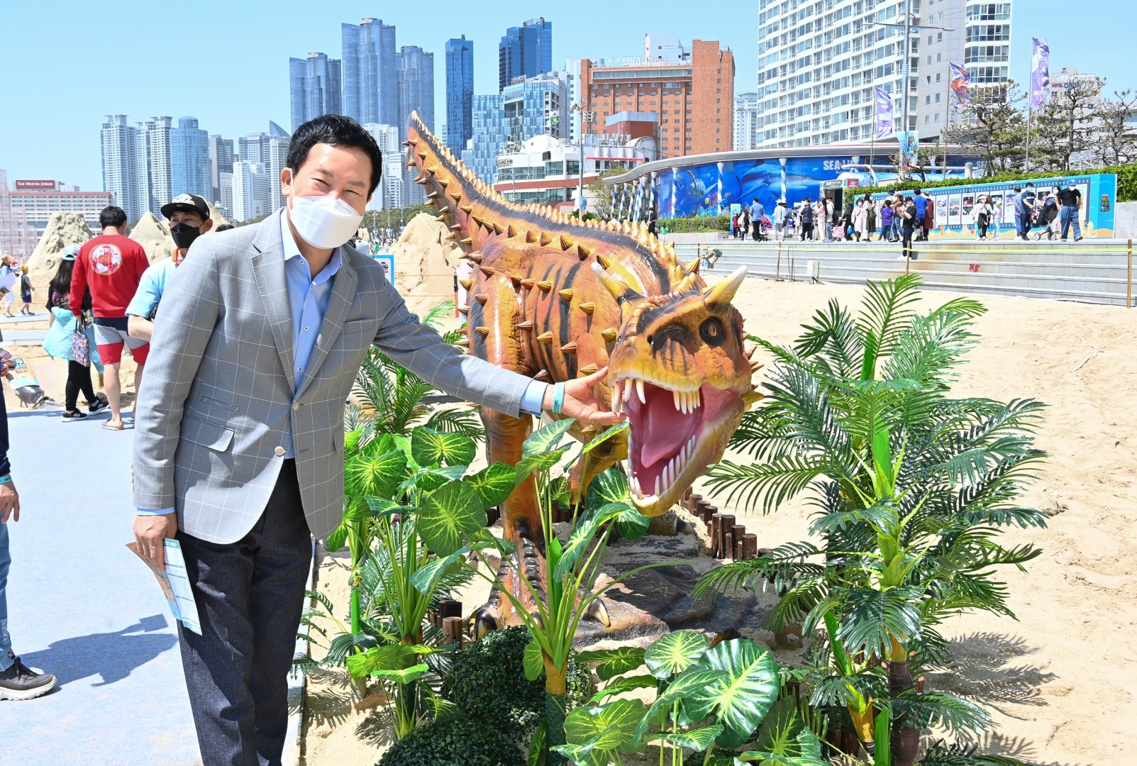모래축제 개막투어 21