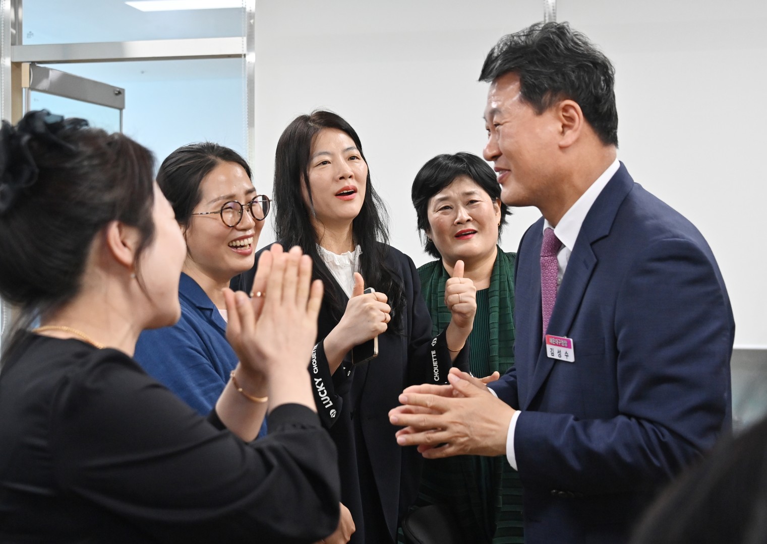해운대형 공공키즈카페 준공식 3
