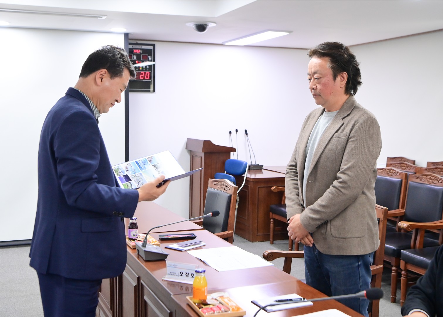 축제위원회 위원 위촉식 12