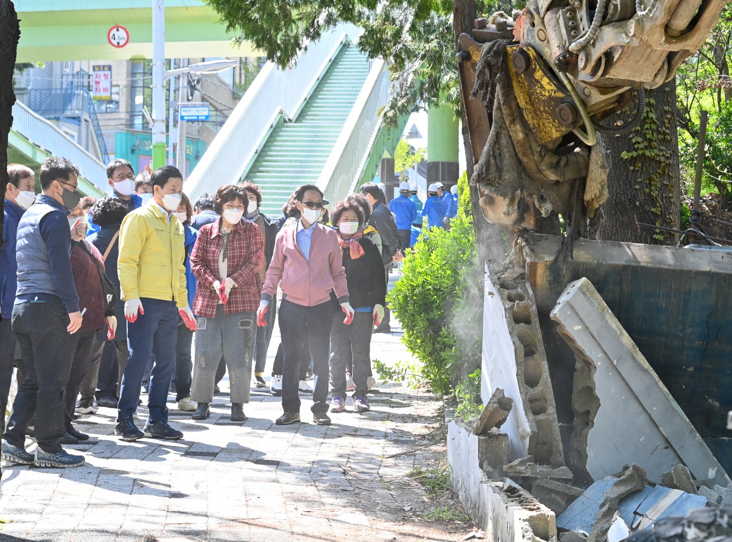 반여3동 노후시설물 및 불결지 정비 41
