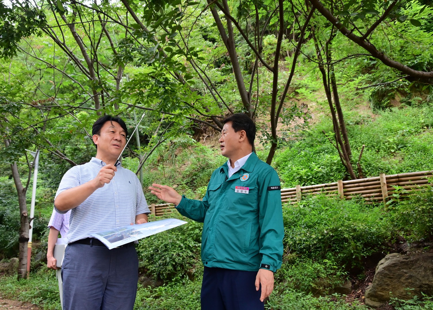 현장 속으로, 구민 곁으로(우2동) 15