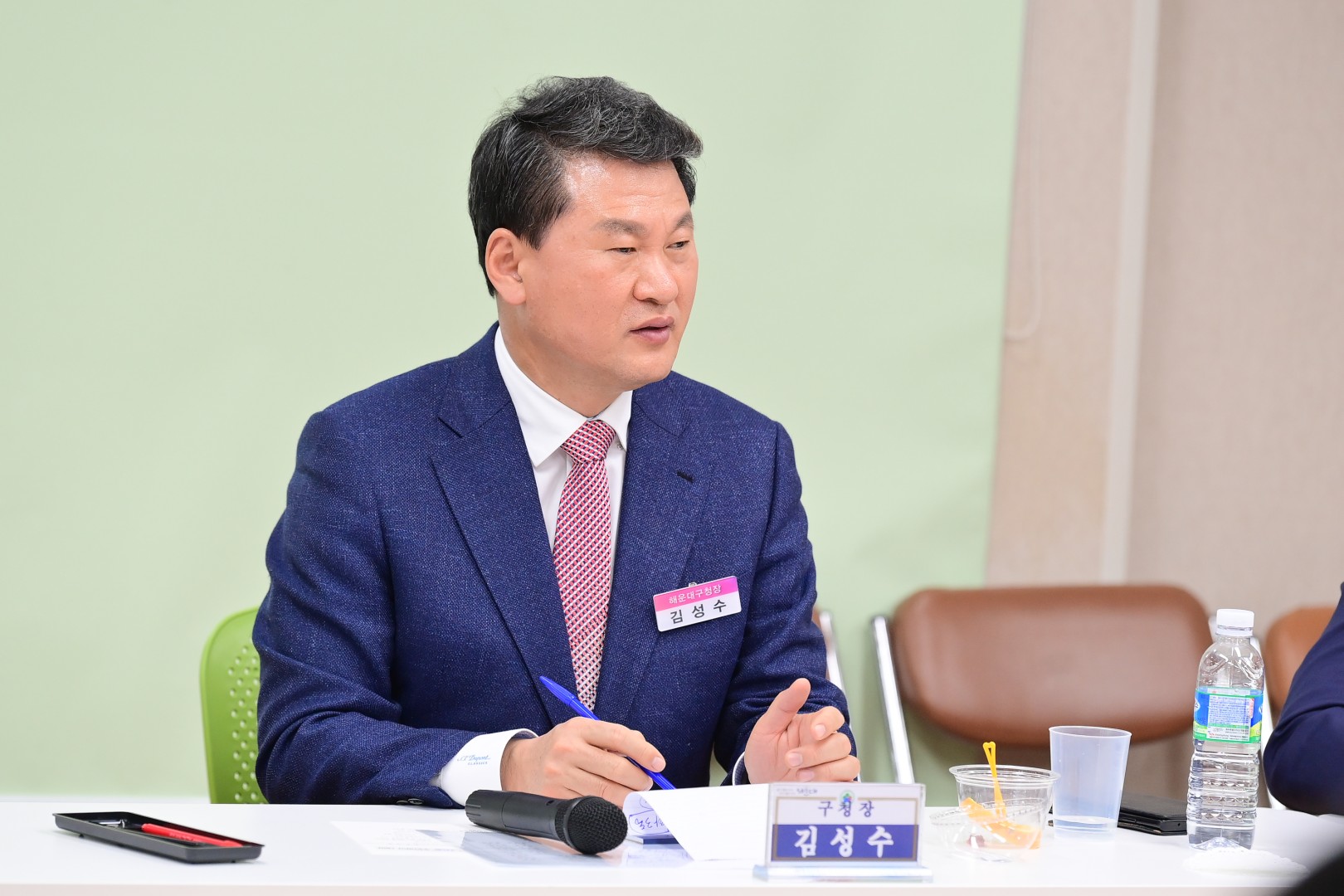 주민과의 대화 - 좌3동 6
