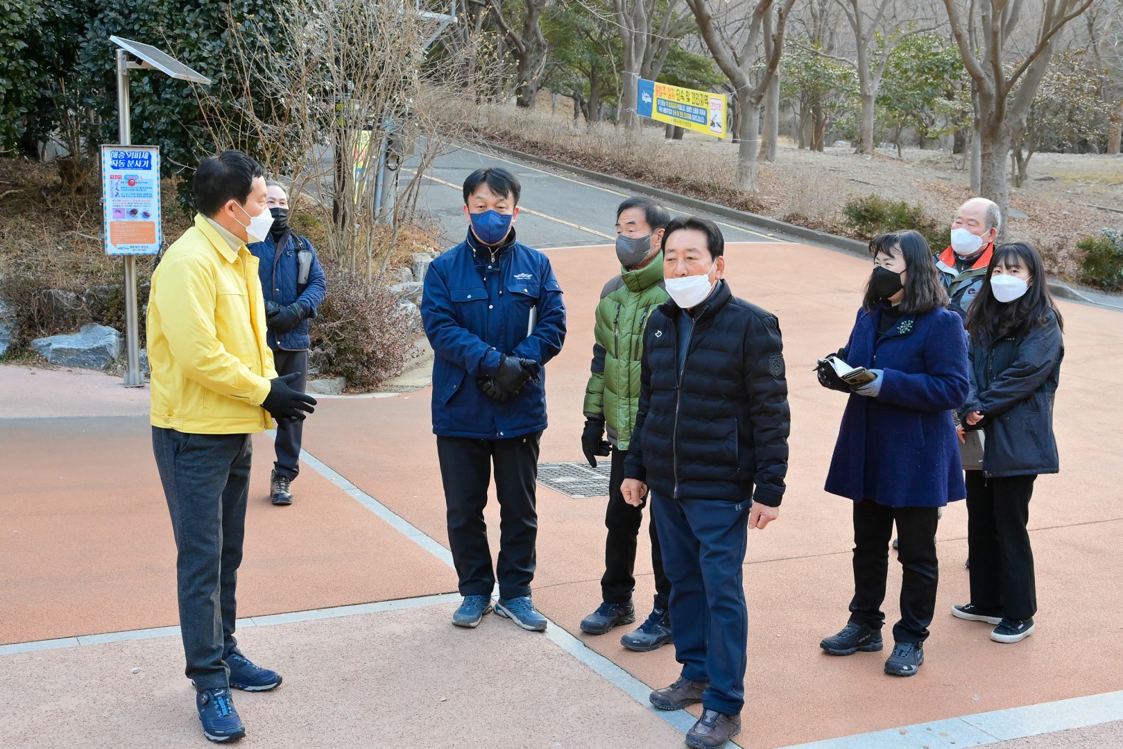 장산 현장점검 4
