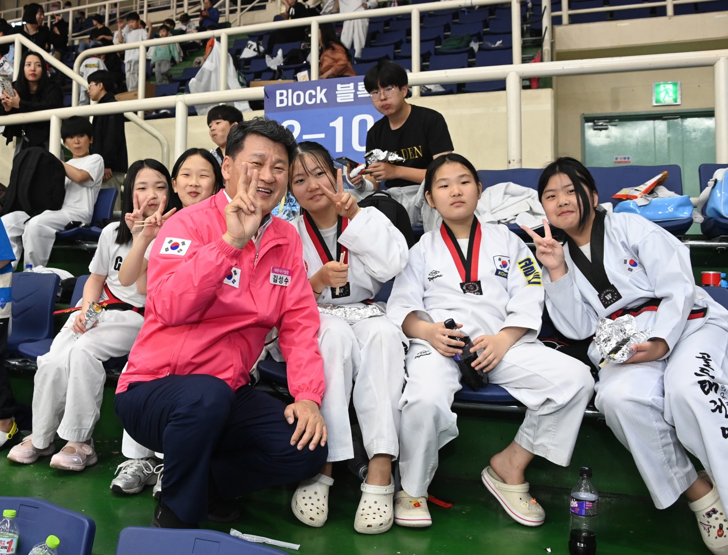 제24회 구청장배 태권도 대회 9