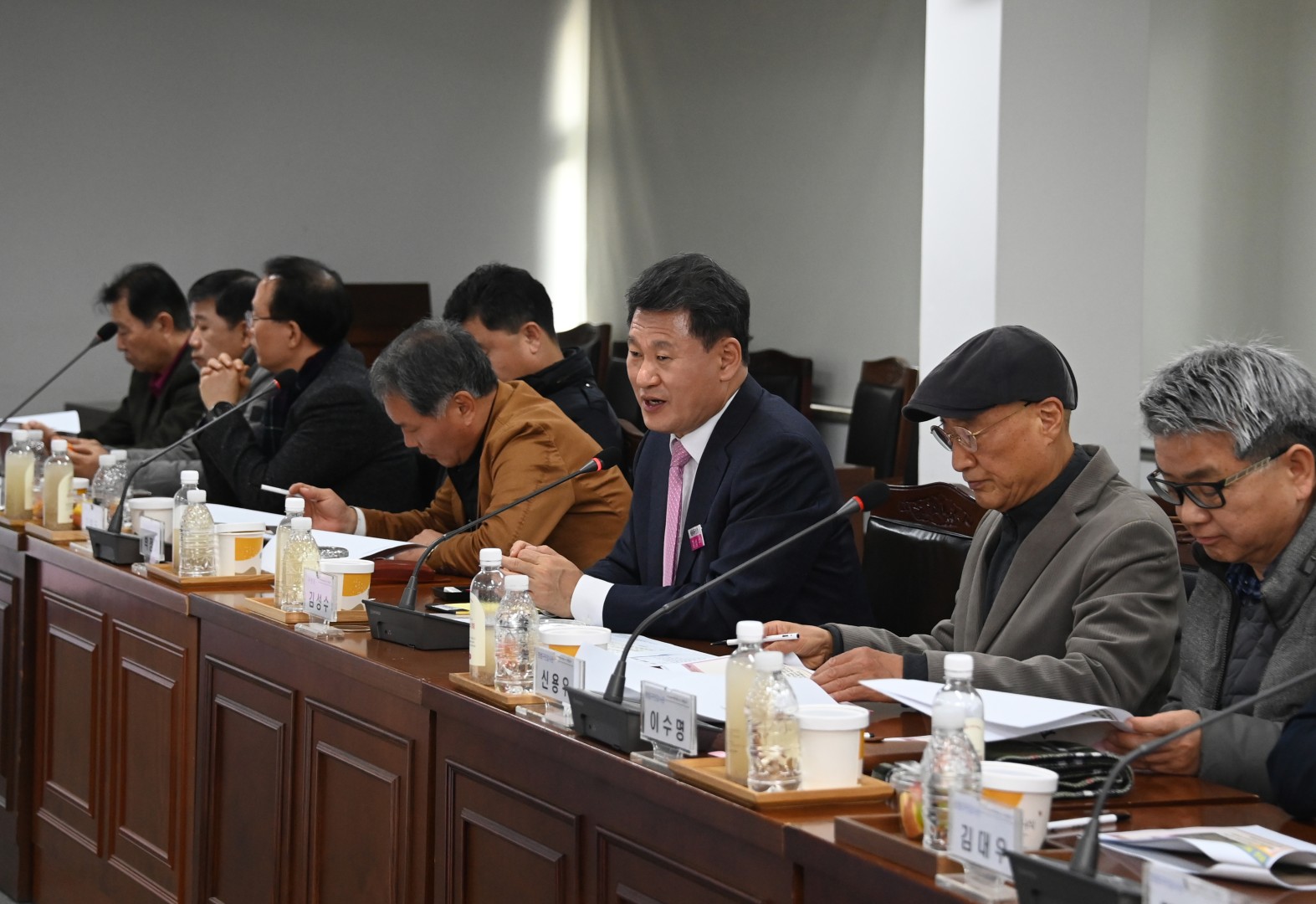 하반기 청렴구민감사관 정기회의 8