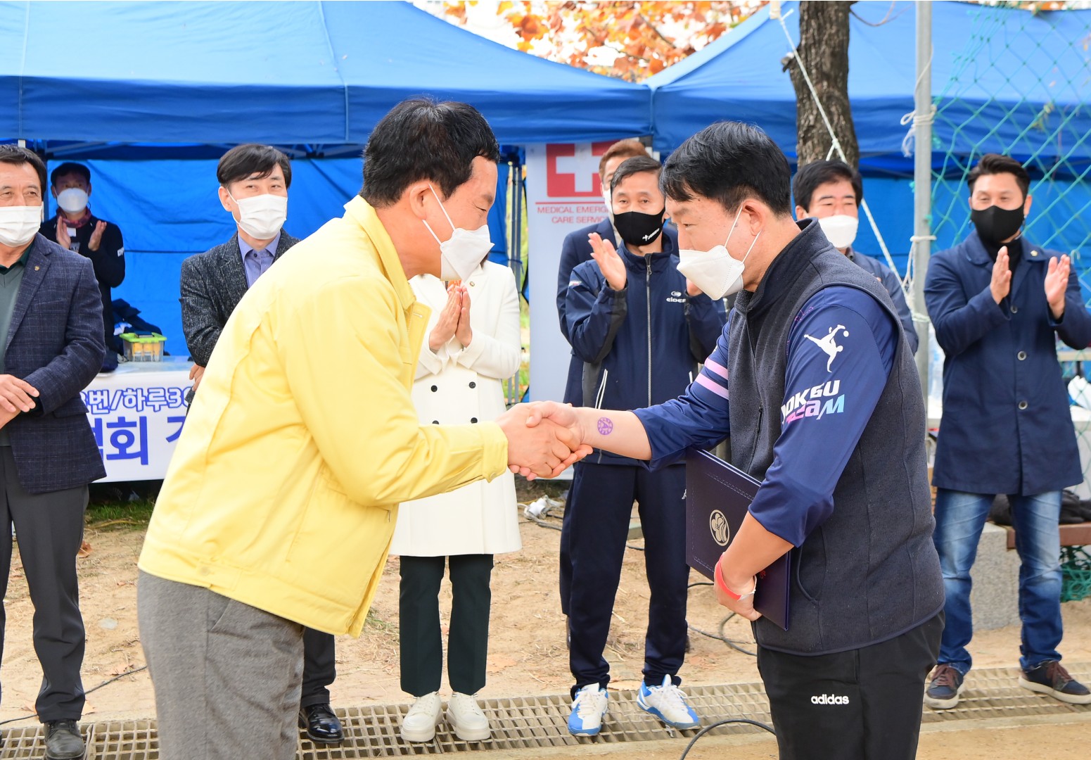 구청장배 족구대회 3