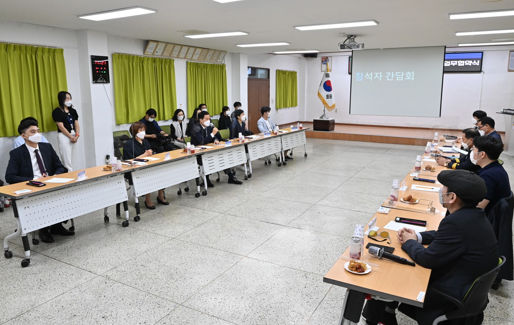 청소년 안전망 업무 협약 5
