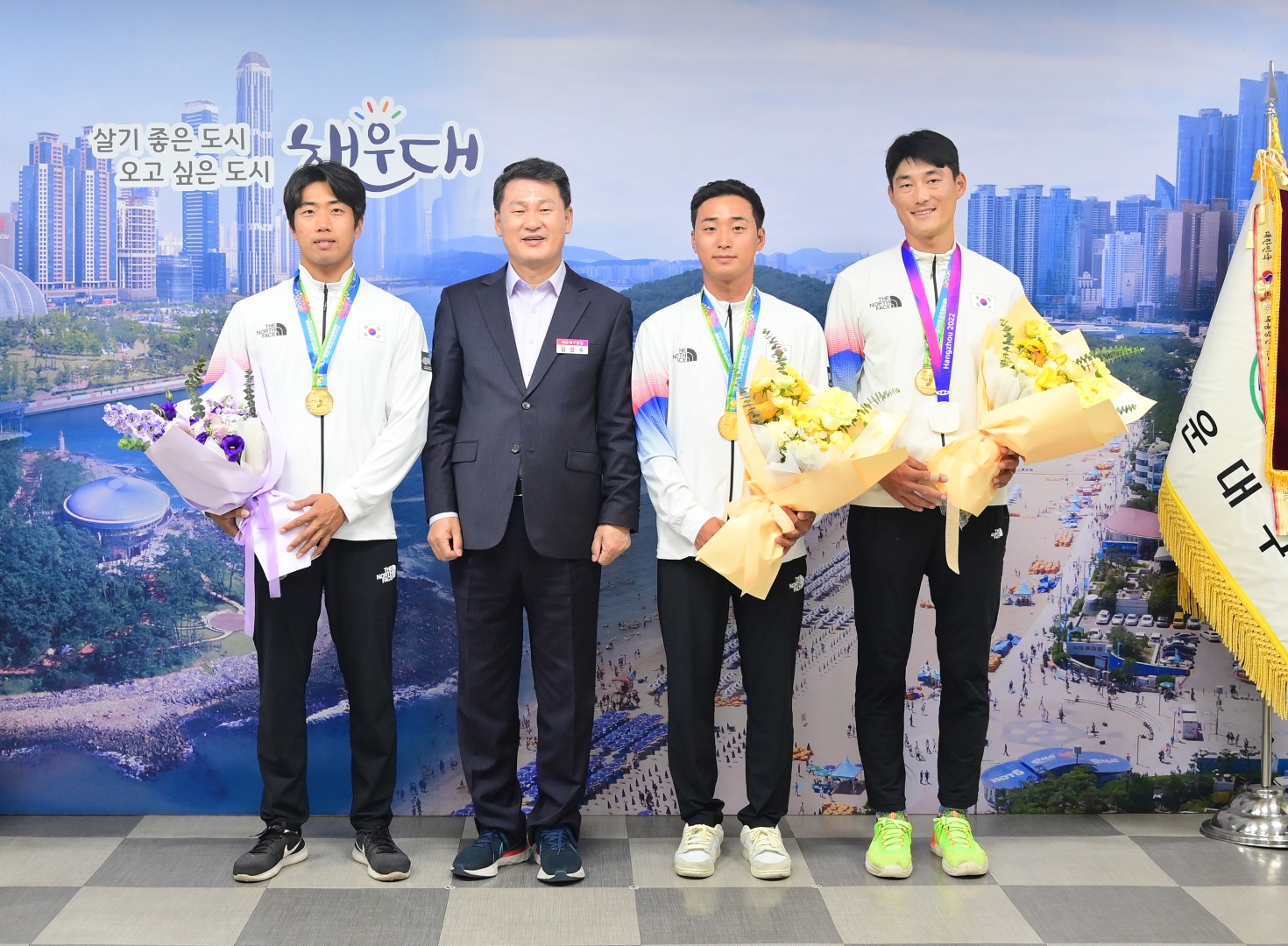 해운대구 요트실업팀 아시안게임·전국체전 우수 성적 축하 5