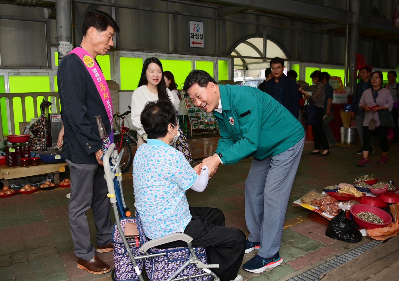 추석맞이 전통시장 방문 (반송큰시장·반송골목시장) 4