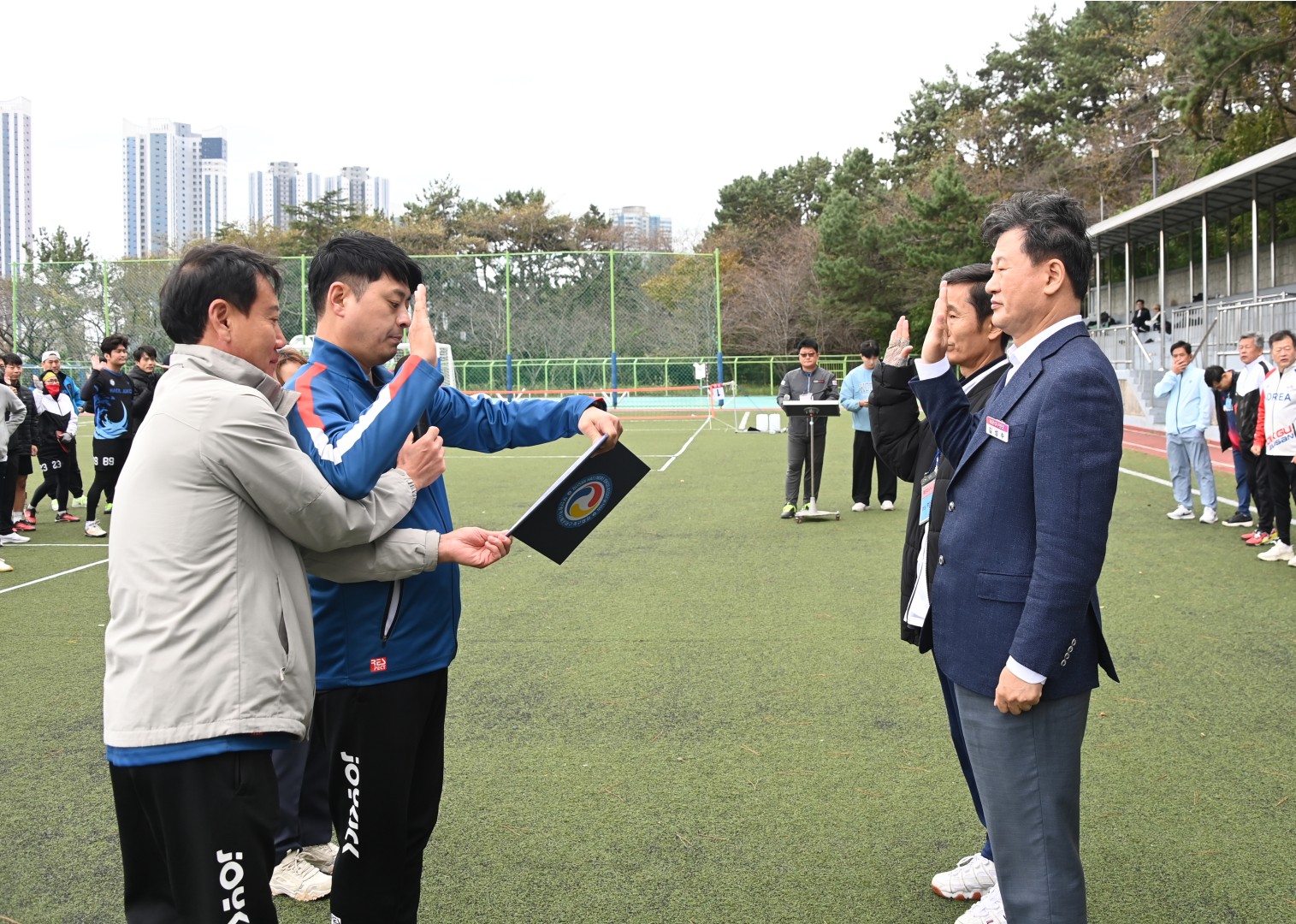 제8회 구청장배 족구대회 10