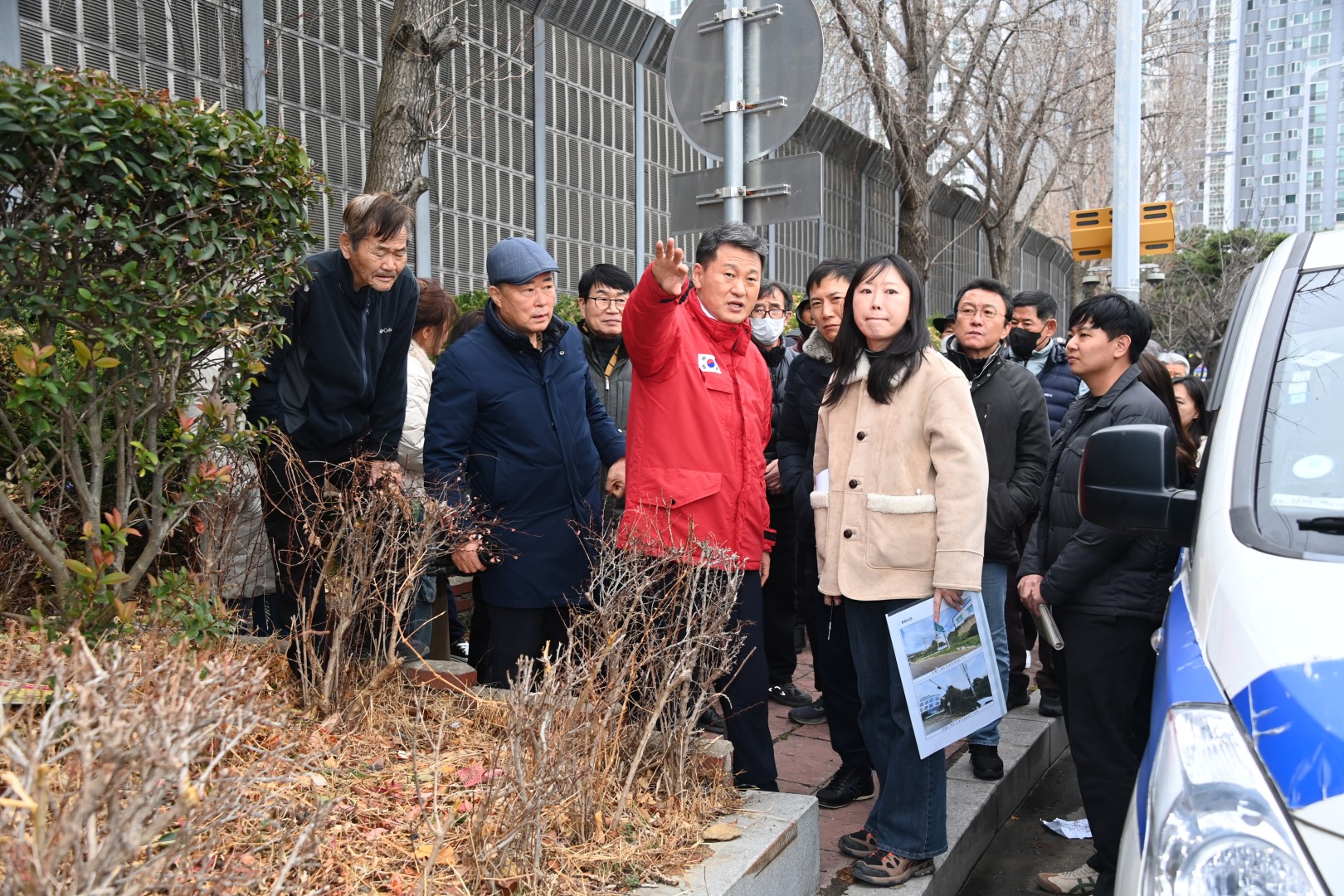 현장 속으로 구민 곁으로(반여,재송) 7