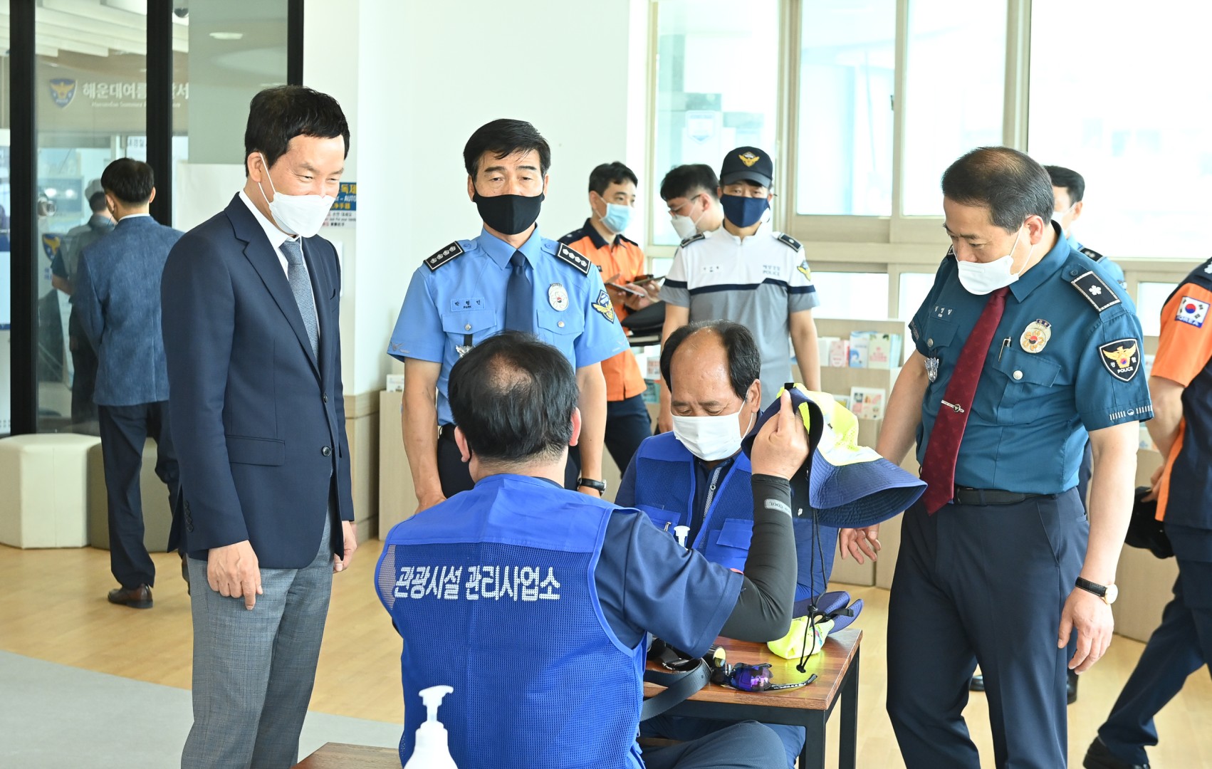 해운대해수욕장 개장식 22