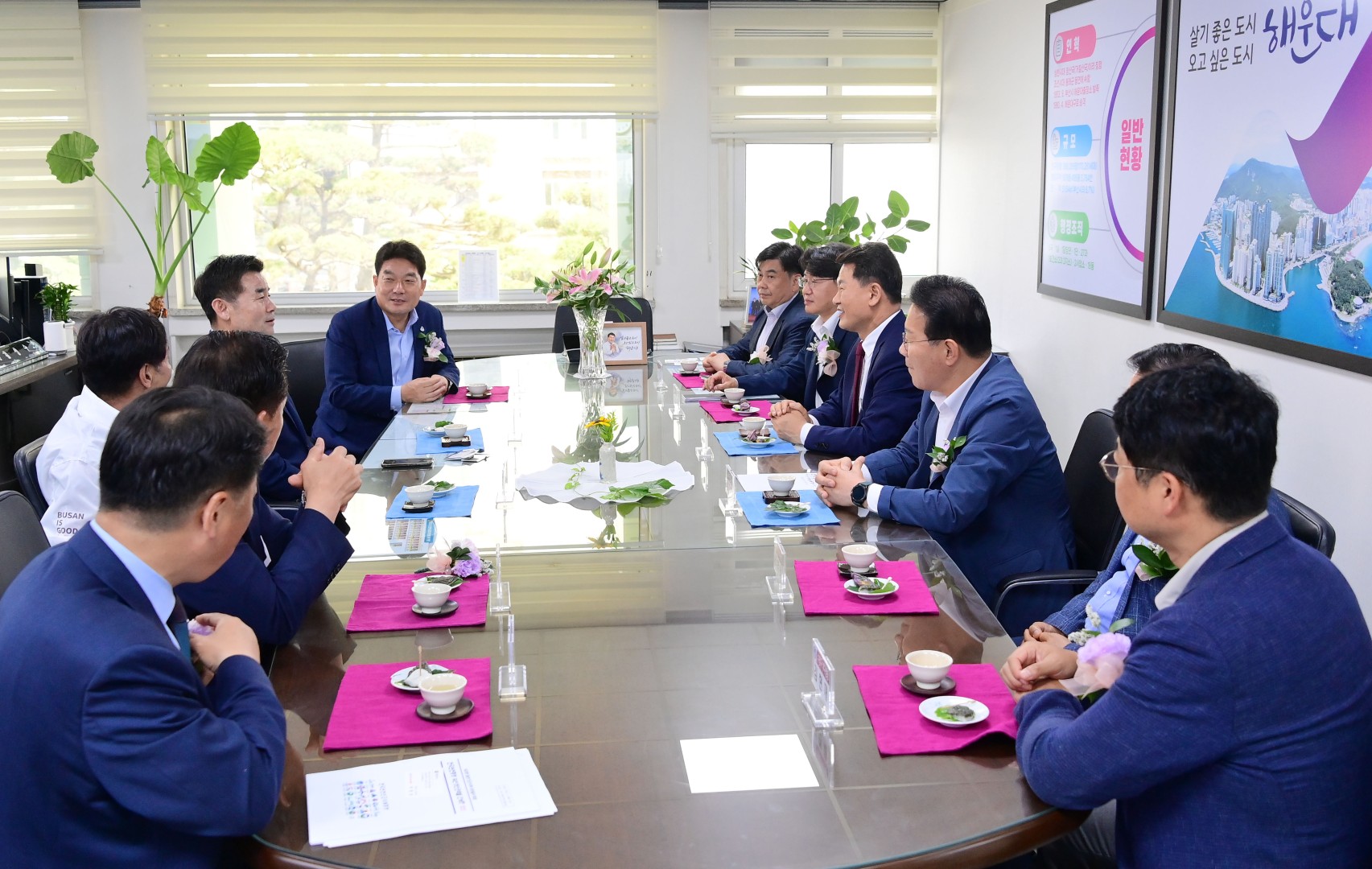전국원전동맹 부산·양산 권역별 단체장 회의 5