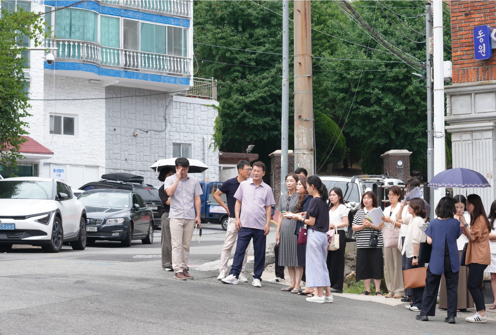 현장속으로, 구민곁으로 (우1동,반여3동) 9