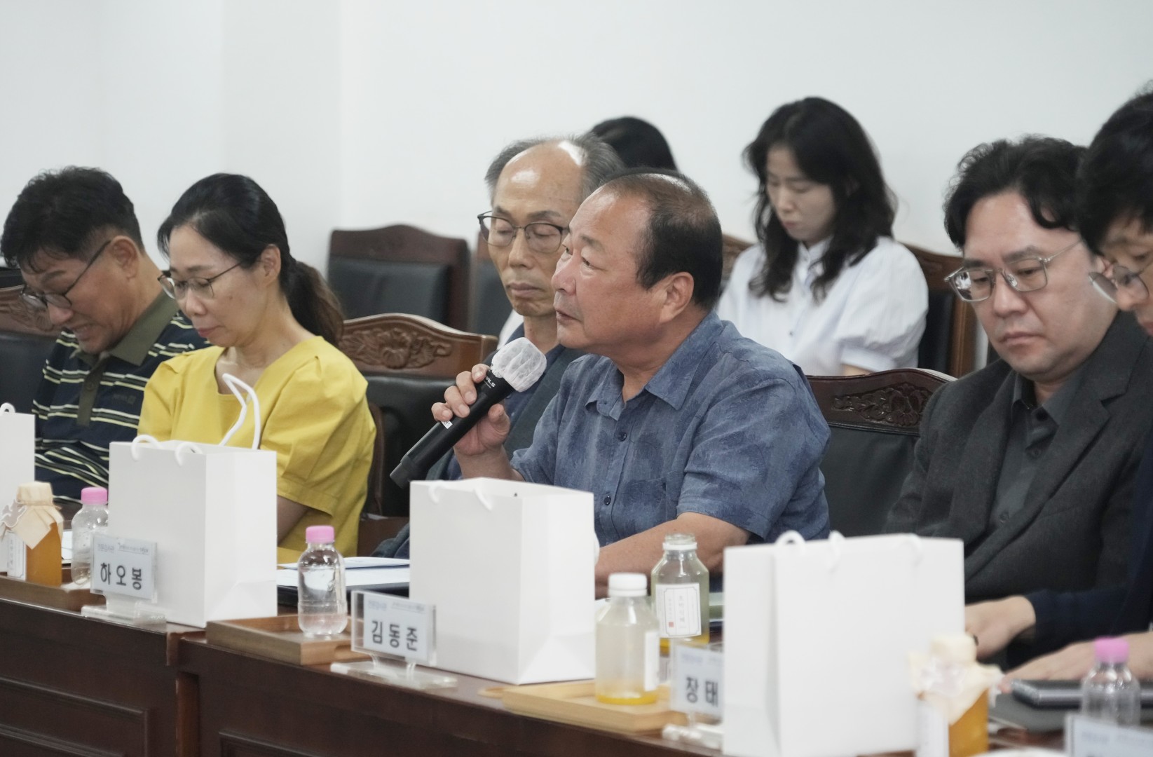 청렴구민감사관 위촉식 및 간담회 5