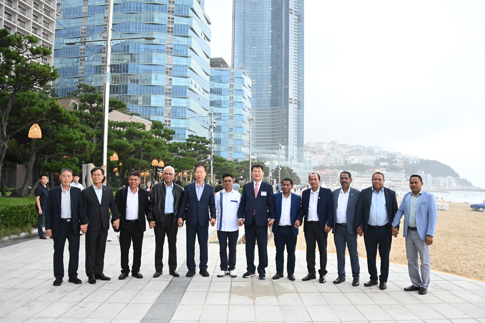 동티모르 대표단 만찬 간담회 55