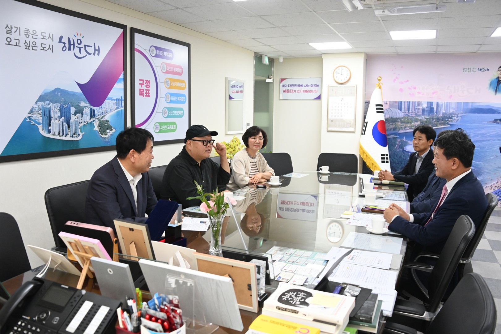 좋좋소 감독 '이태동' 해운대구 홍보대사 위촉식 10