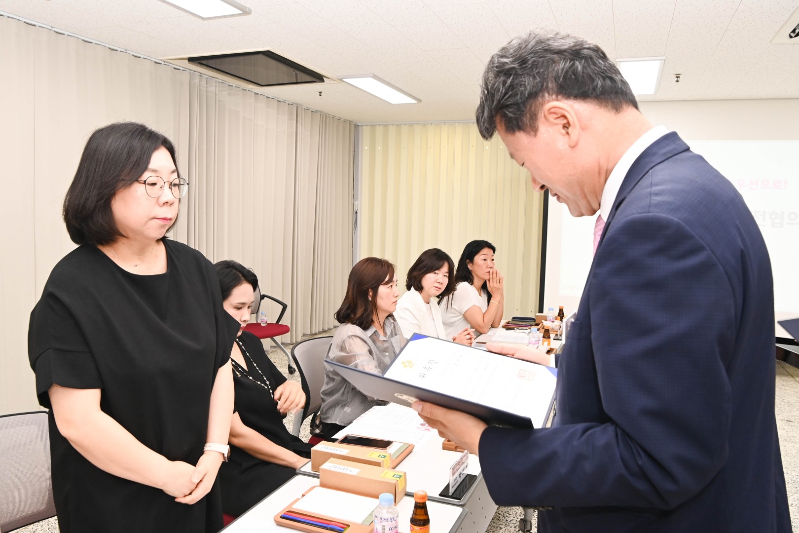 해운대구 통학로 안전협의체 발족회의 8