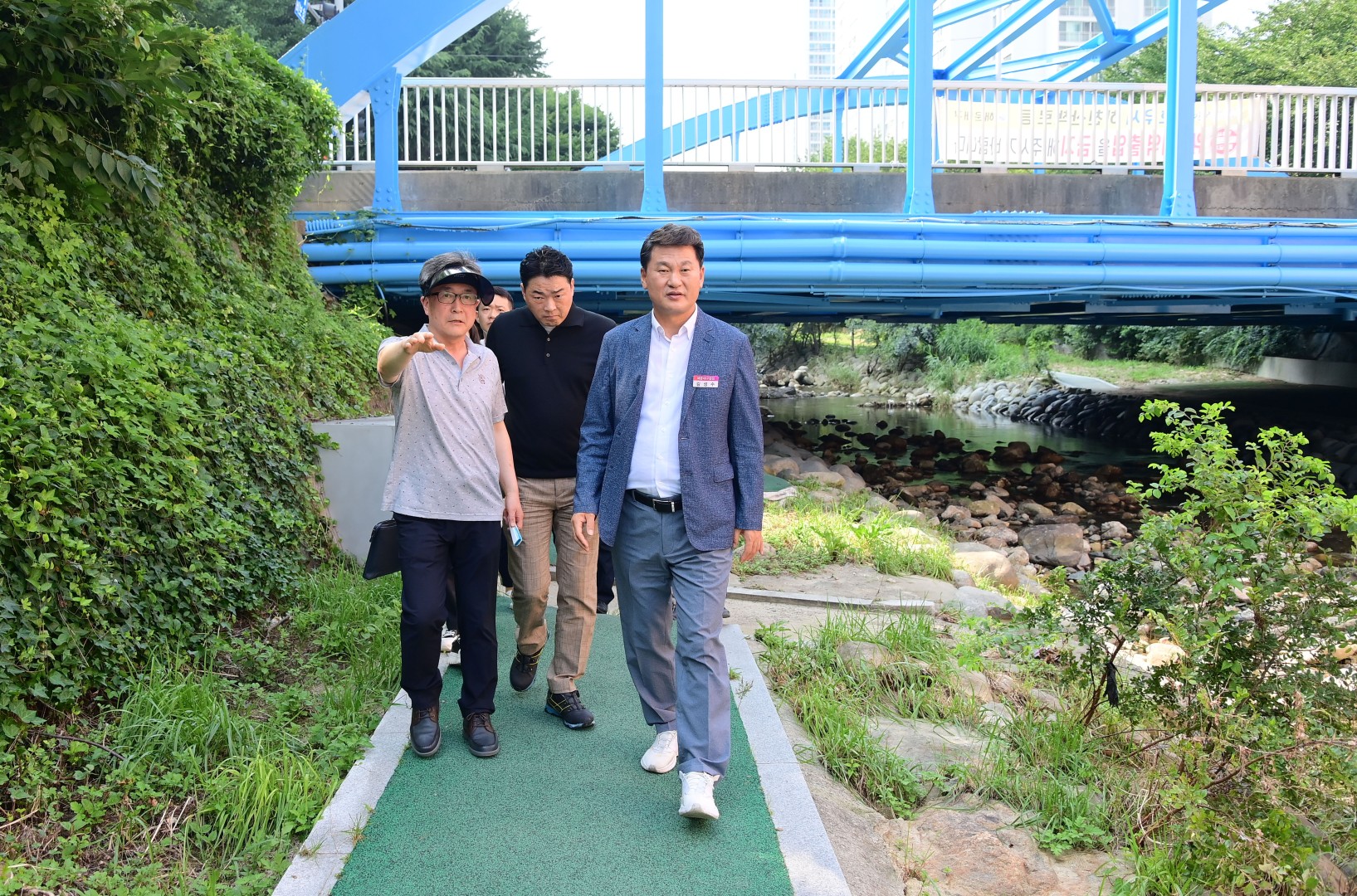 현장 속으로 구민 곁으로(중1동) 17