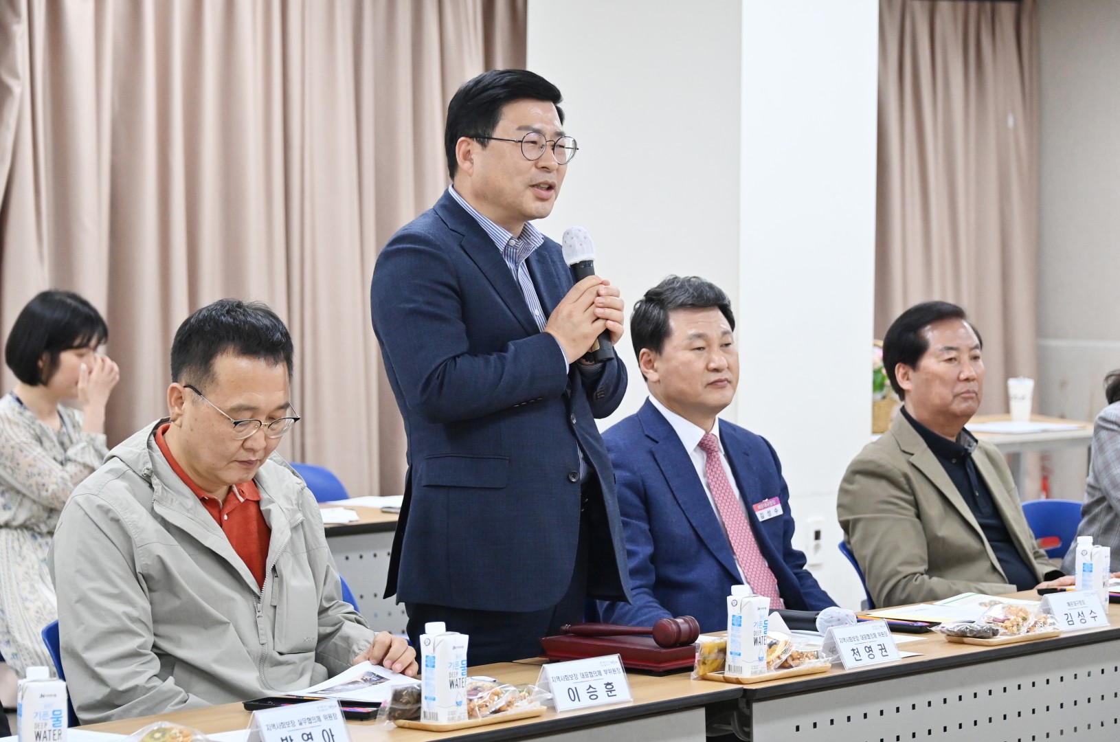 지역사회보장협의회 대표협의체 회의 6