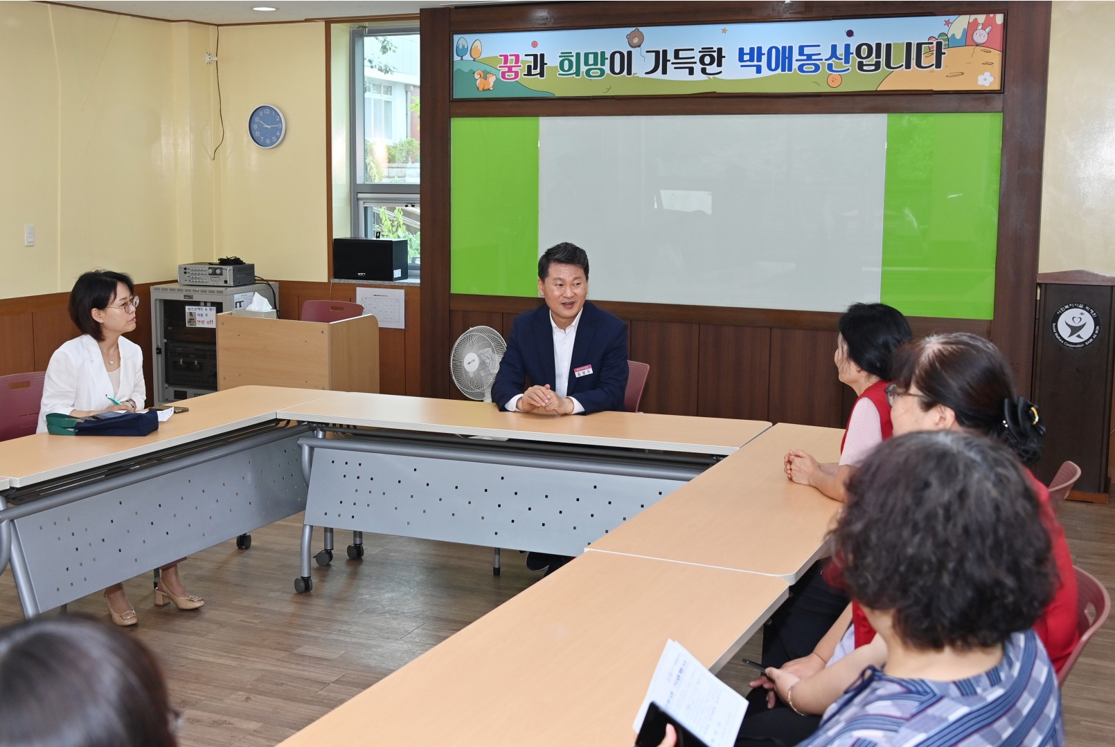 기관방문(장산노인복지관,박애원,인덕원) 14