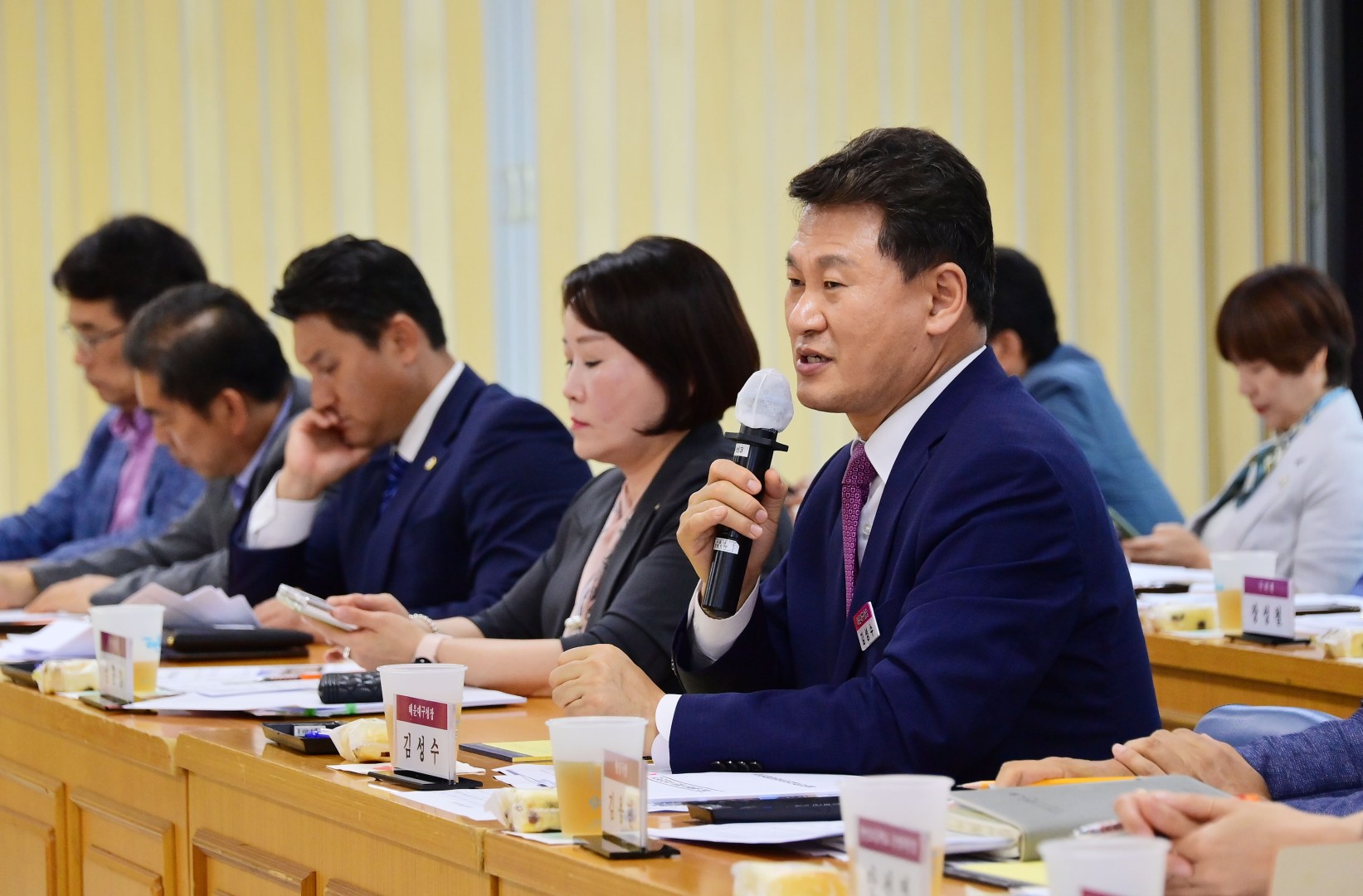학교운영위원회 협의회 초청 간담회 8