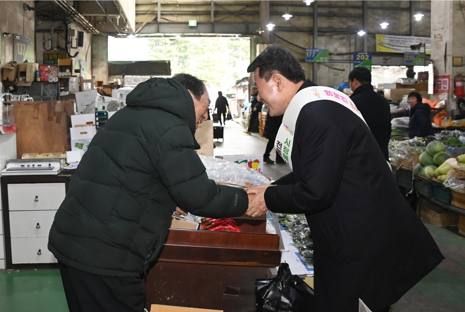전통시장방문(반여농산물시장) 20