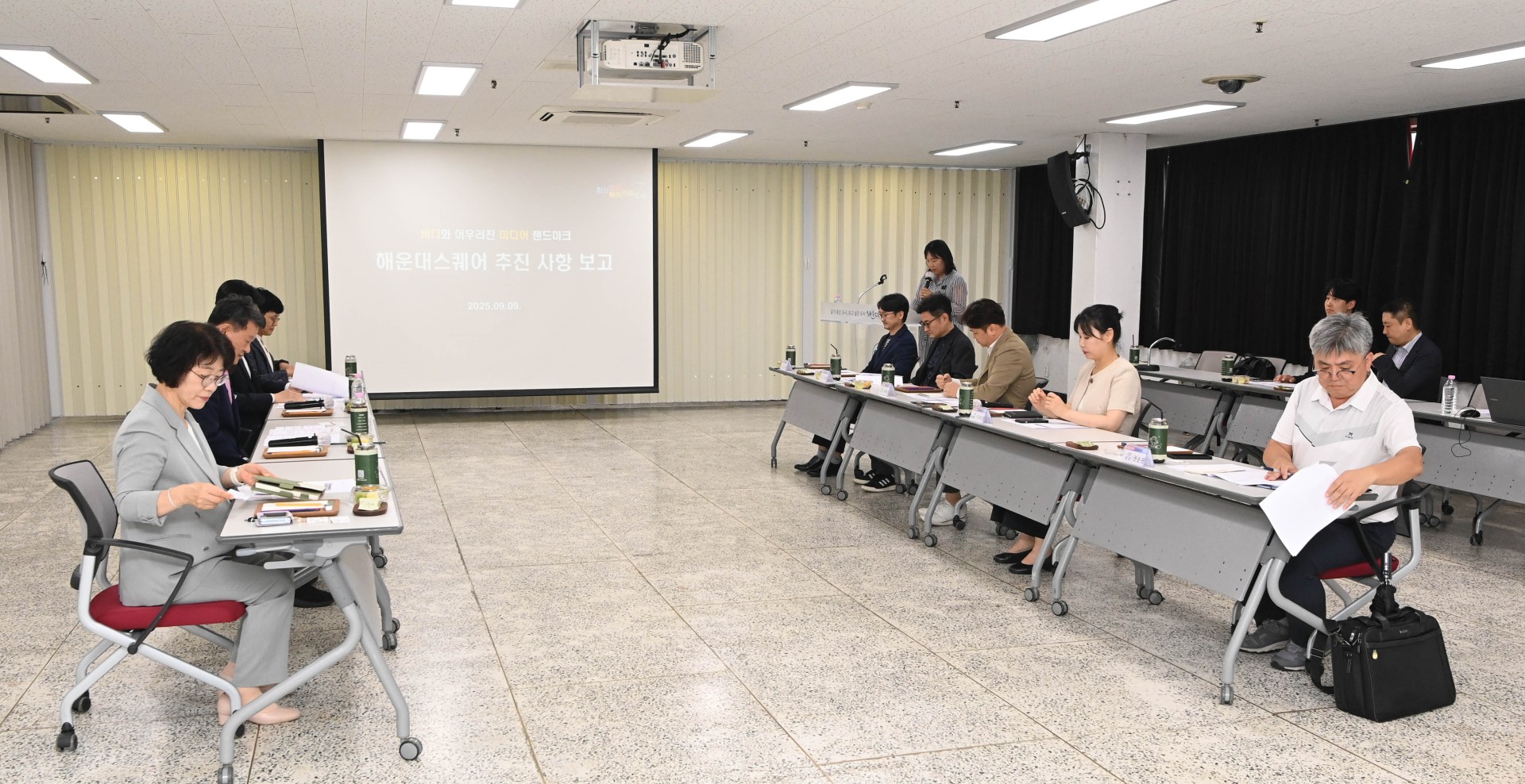 해운대스퀘어 민관합동협의회 출범식 2