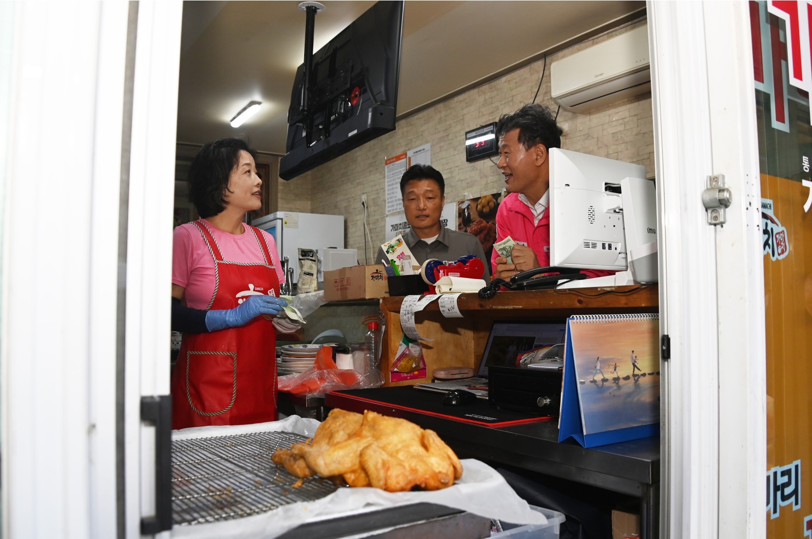 추석맞이 전통시장 방문(재송시장, 재송한마음시장) 9