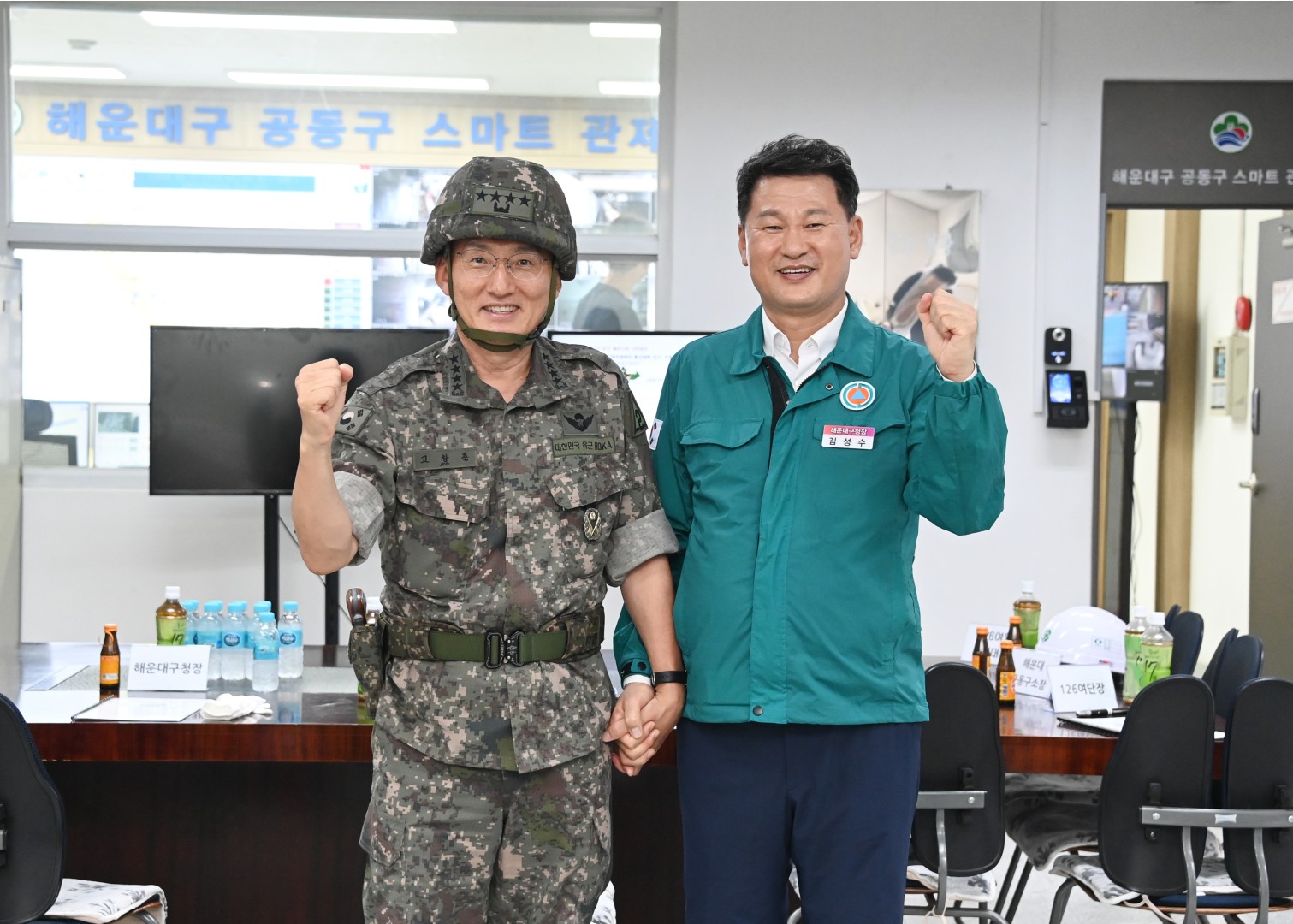 제2작전사령관 해운대공동구 현장방문 25