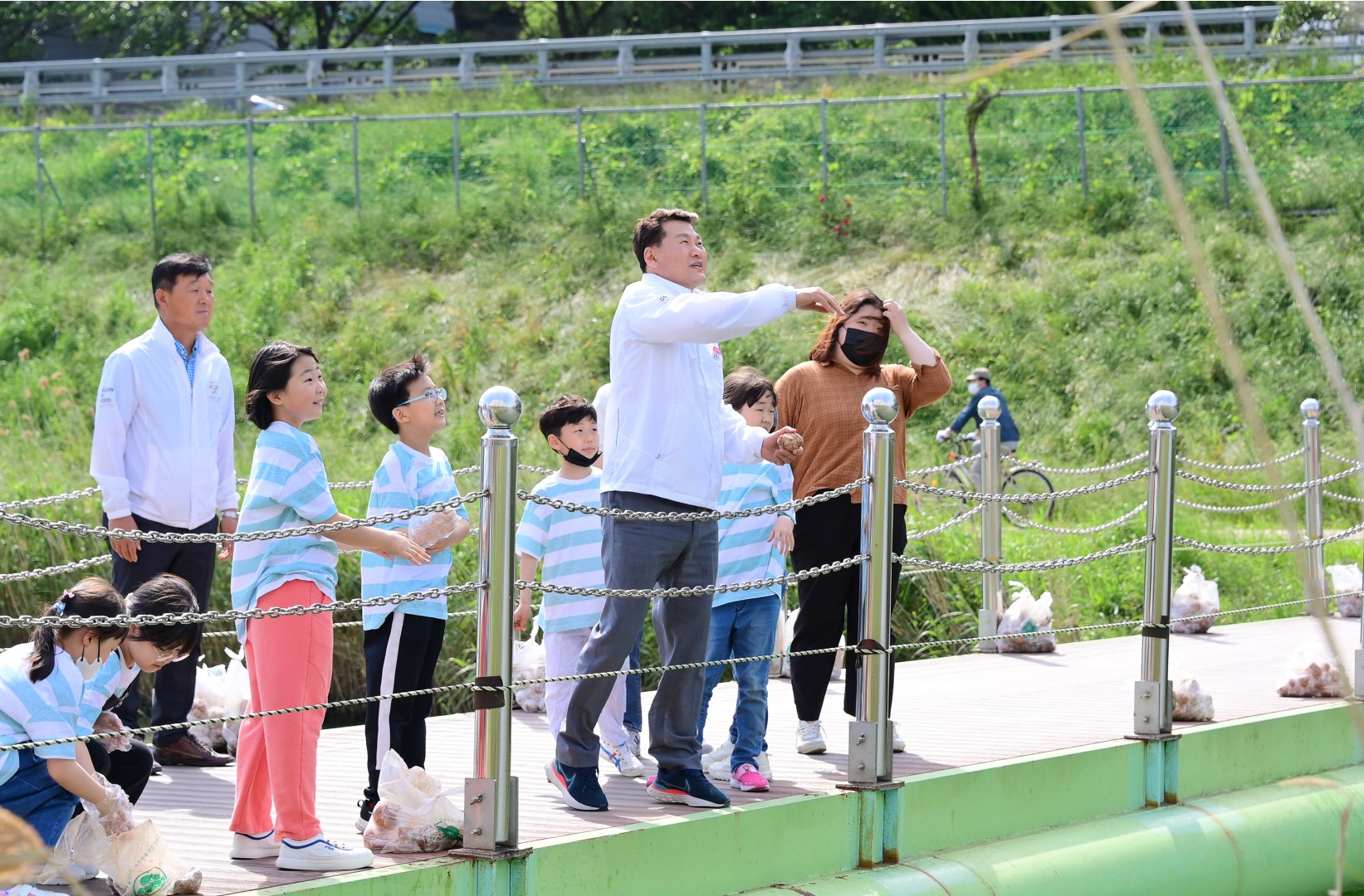 수영강 환경정비 29