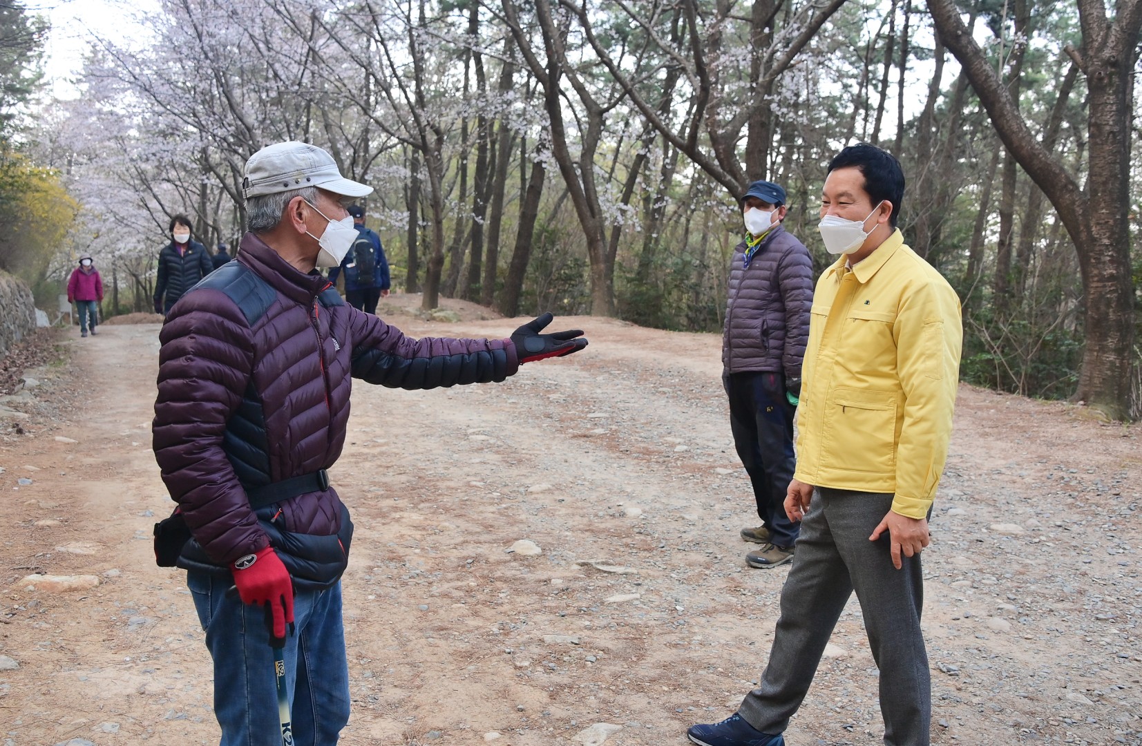 재송체육공원 현장방문 9