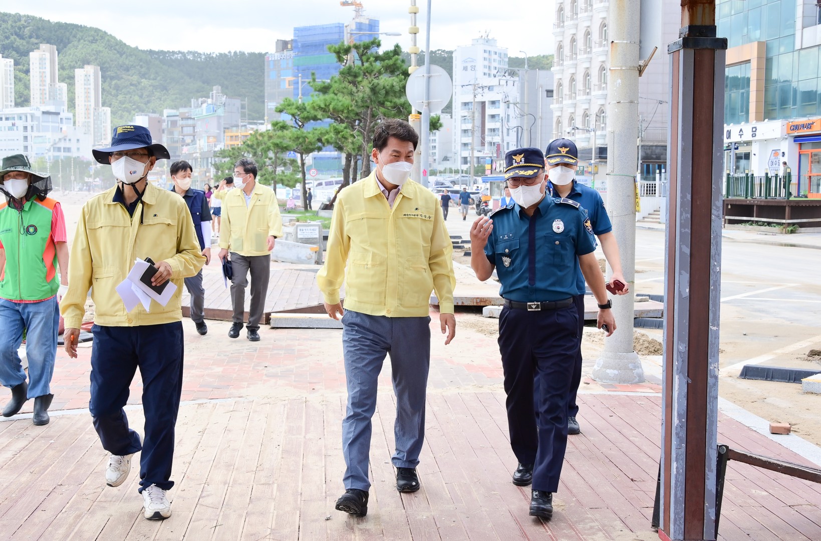 태풍 힌남노 복구현장 6
