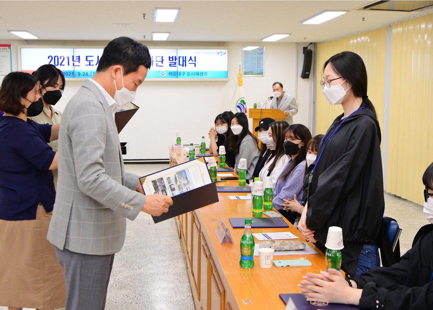 도시디자인 탐사단 발대식 8