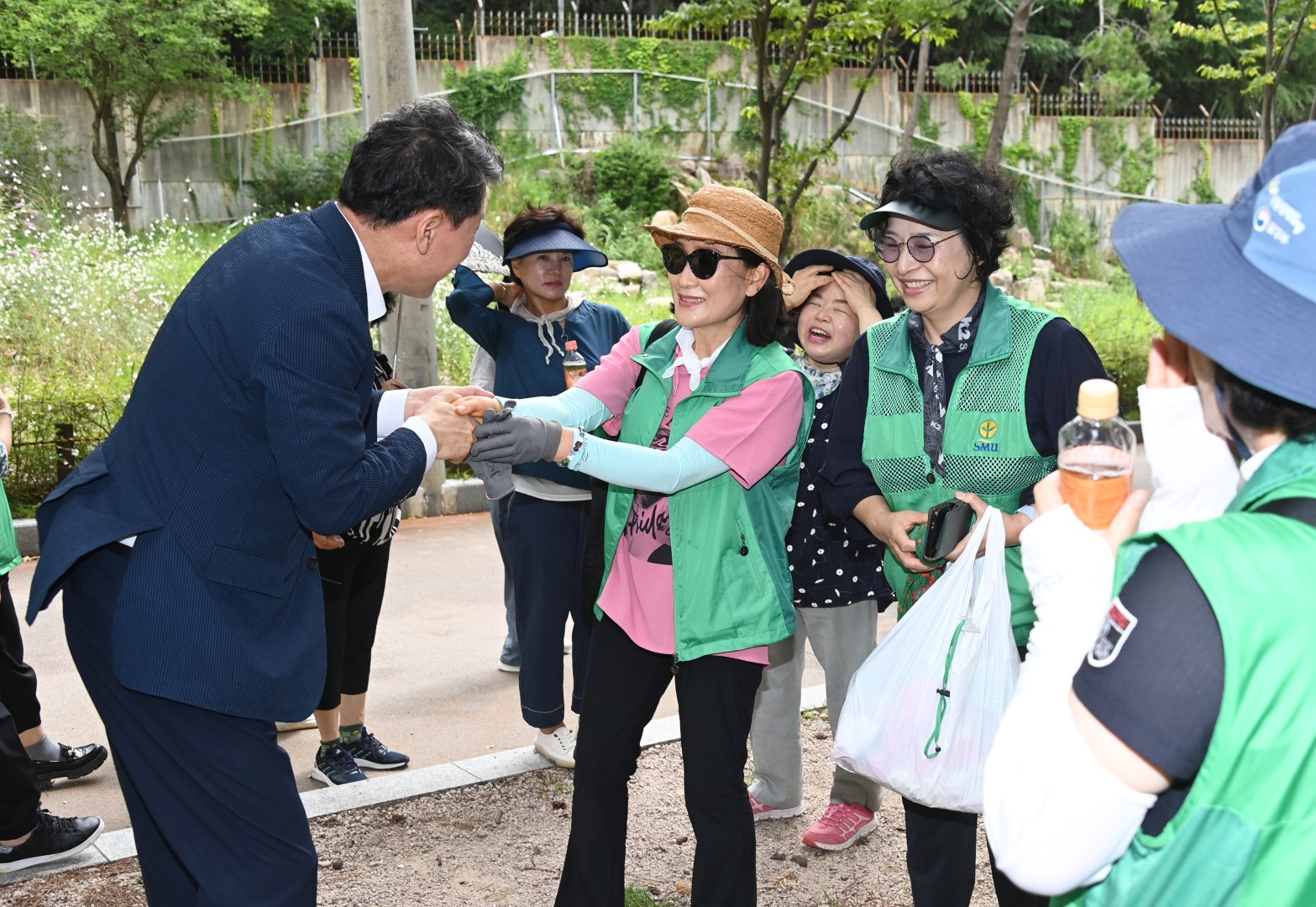 새마을피서지문고 격려 방문 5