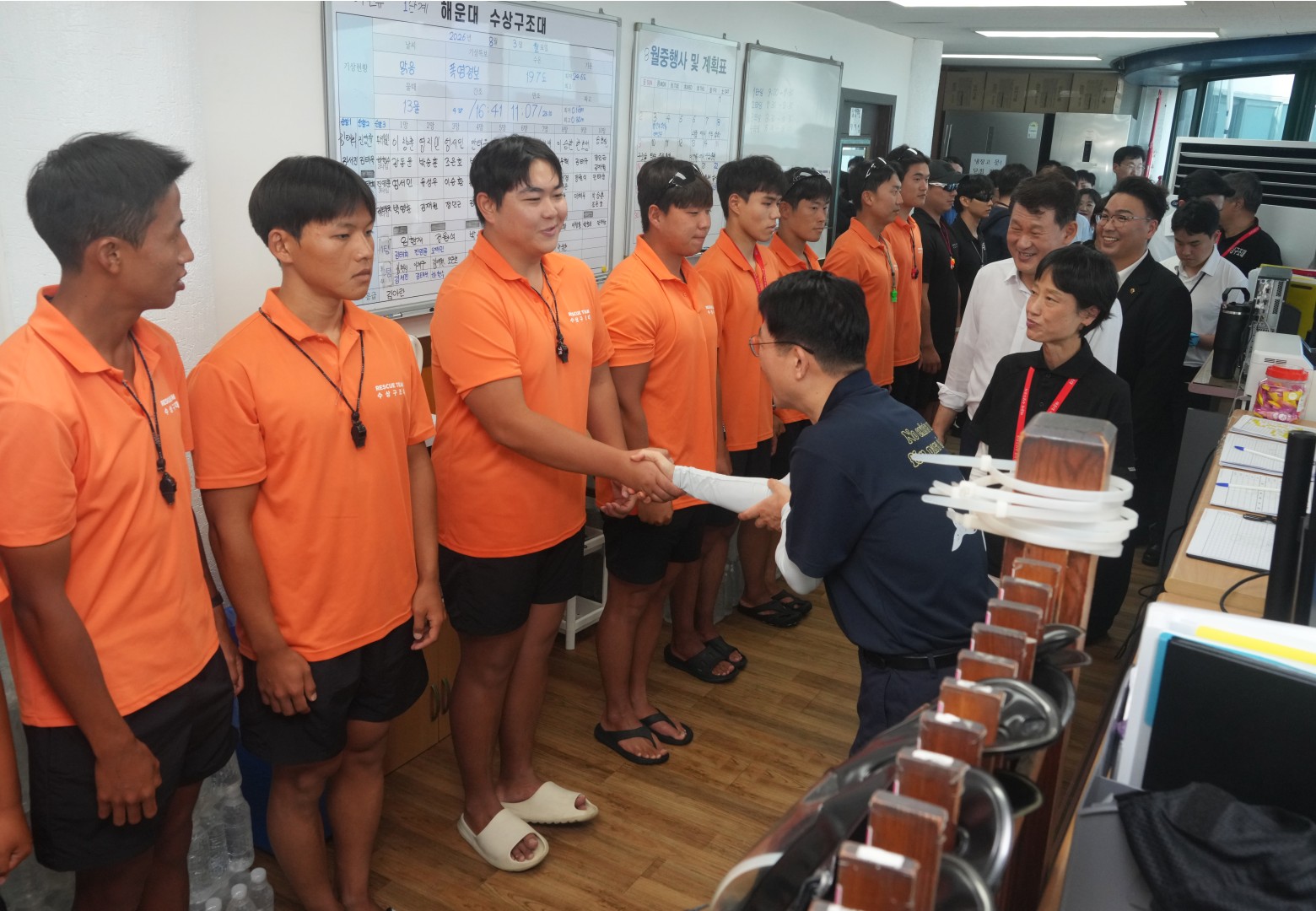 해양수산부 장관 해수욕장 현장점검 및 격려 방문 12