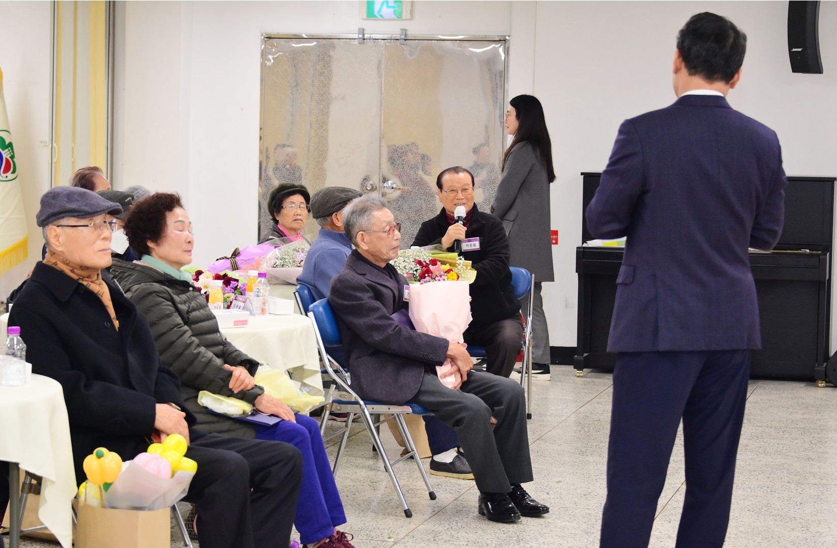노인일자리사업 모범 참여 어르신 표창 수여식 13
