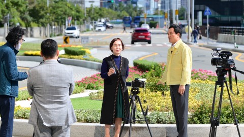 헬스경향방송 인터뷰