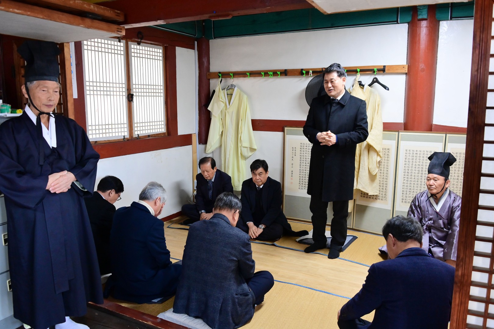 신년 삼절사 참배 14