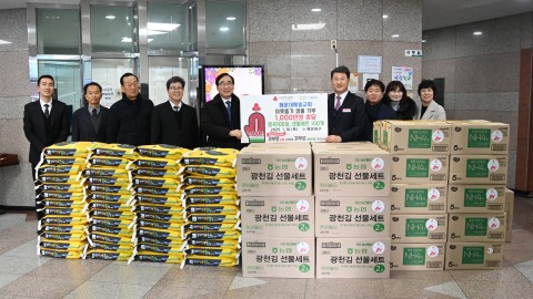 성품전달식(해운대제일교회)