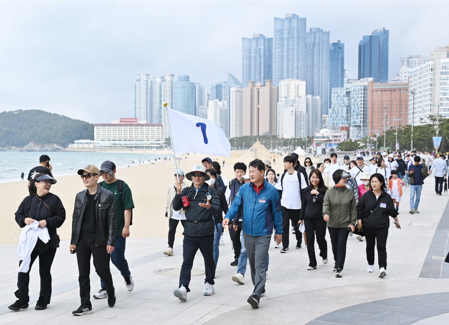 걷기 좋은 도시 해운대 선포식 18