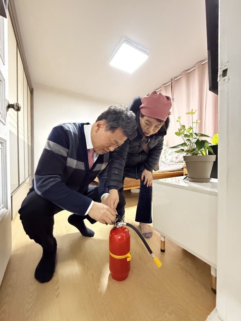 우1동 화재발생 집수리 입주식 24