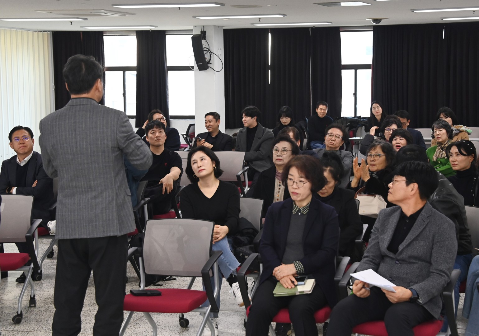 해운대스퀘어 주민 설명회 개최 관련 8