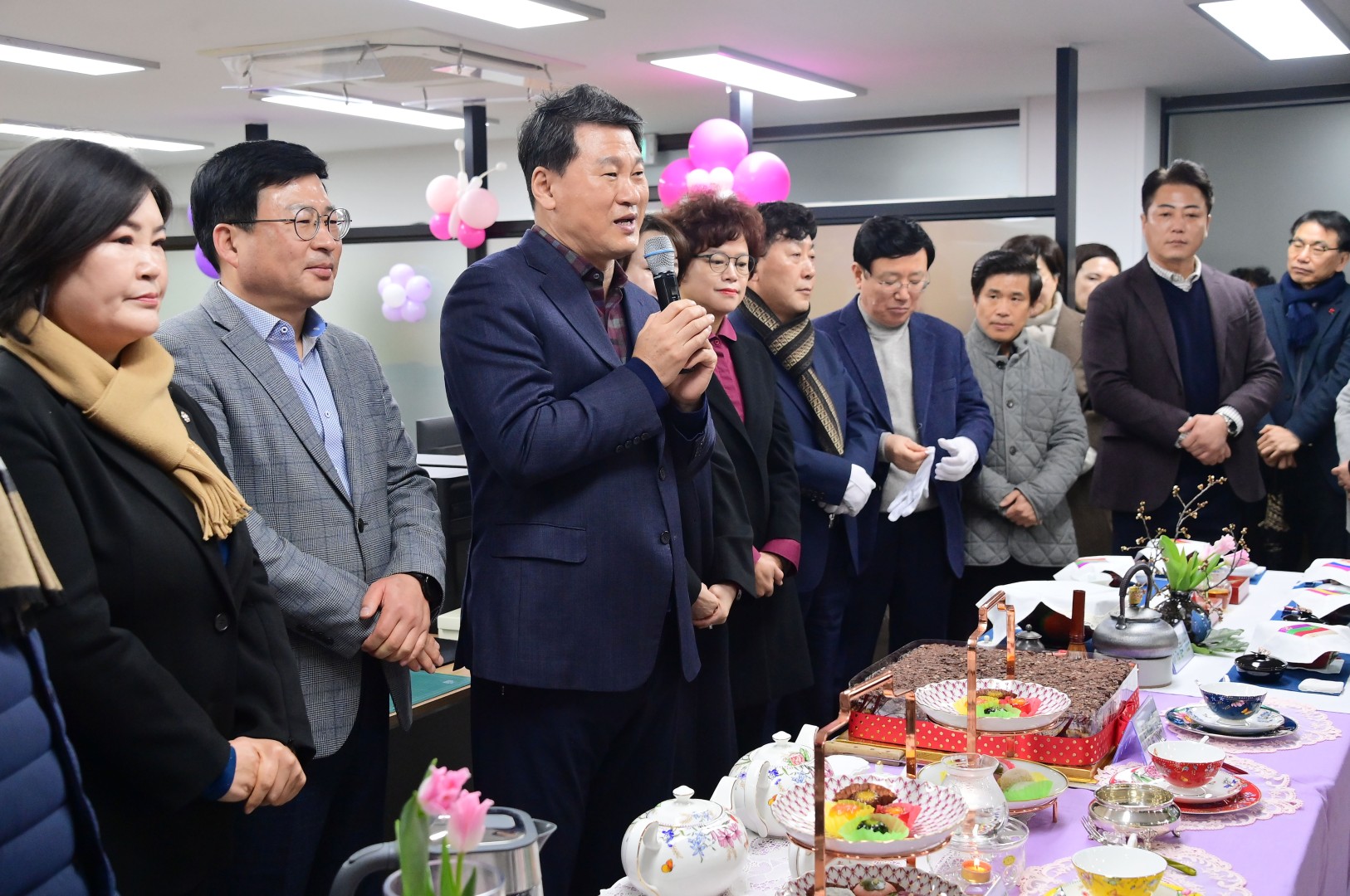 해운대시니어클럽 분소 개소식 8