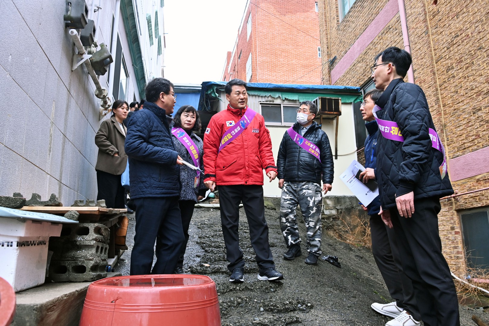 설 맞이 전통시장 방문(반여2동) 12