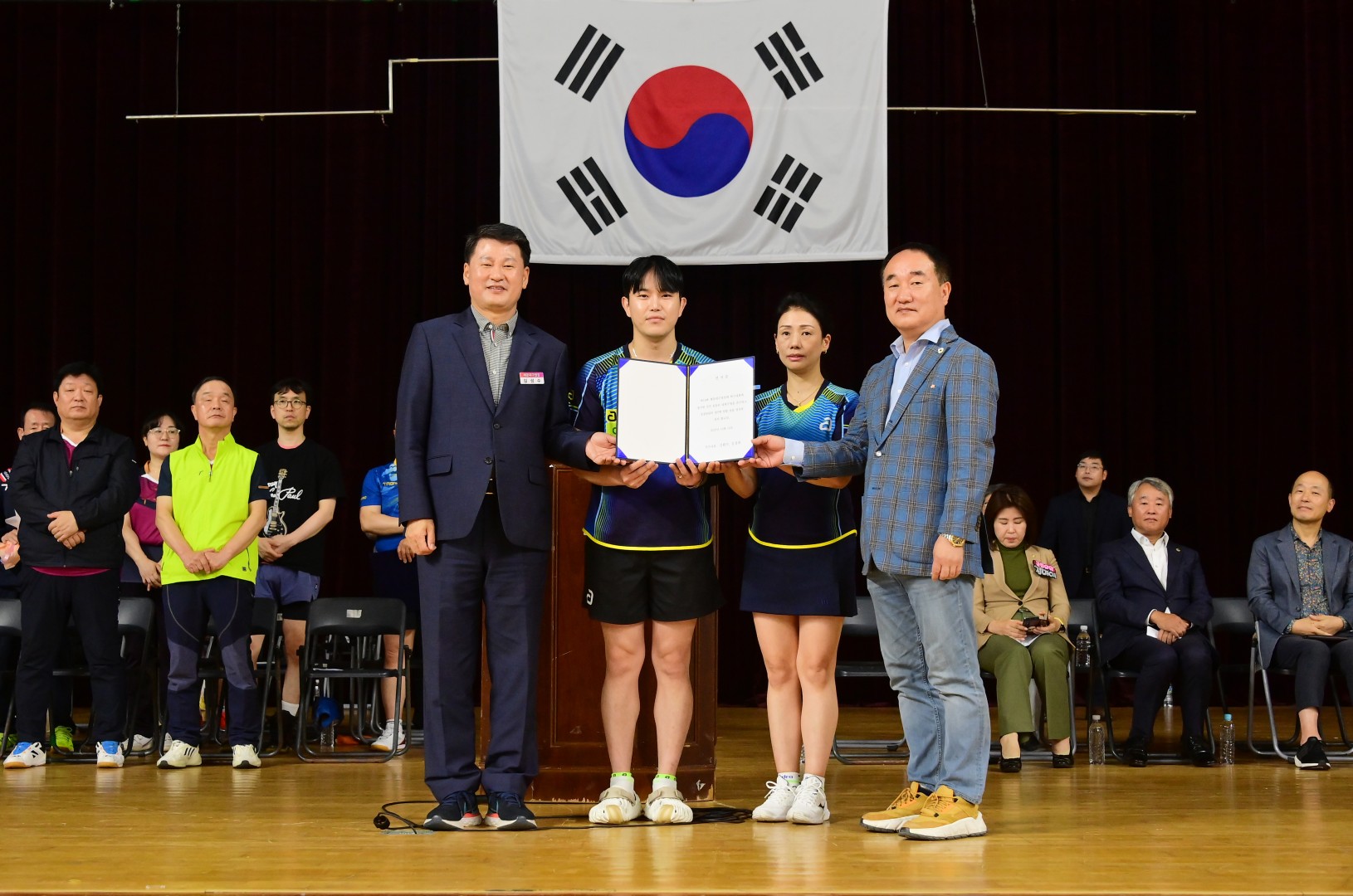 제16회 해운대구청장배 탁구대회 17