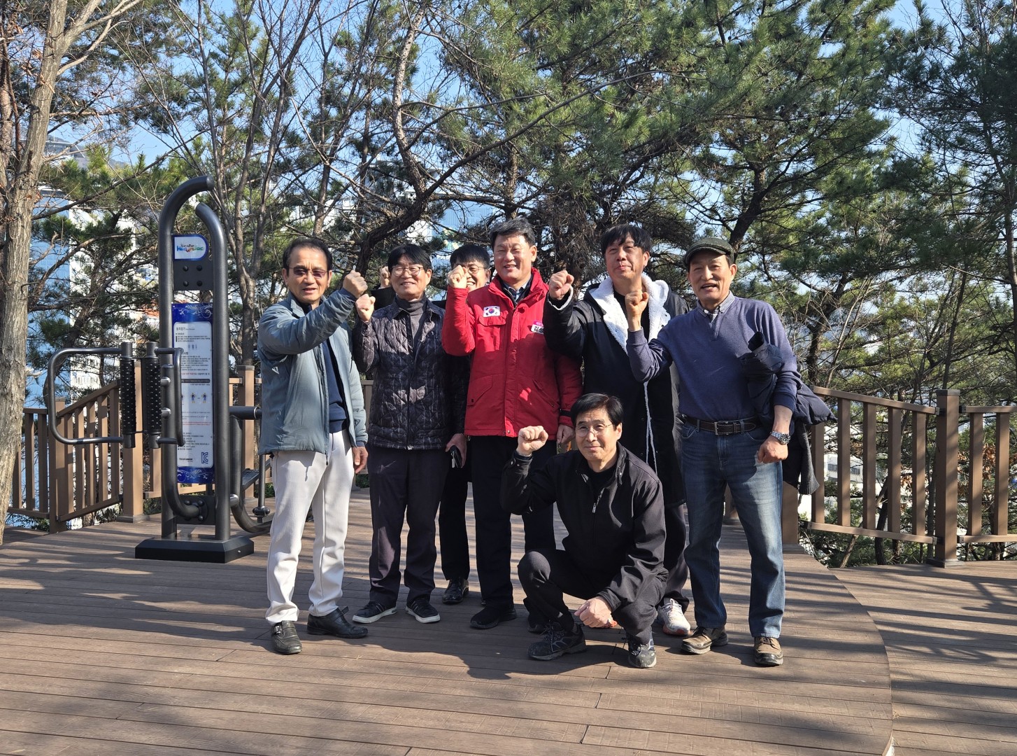 현장 점검(우동,반여동) 4