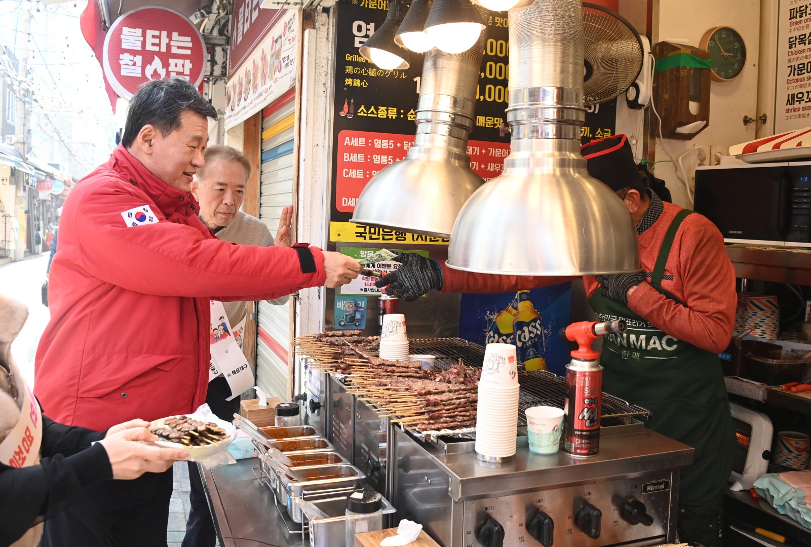 전통시장 방문(해운대시장) 20