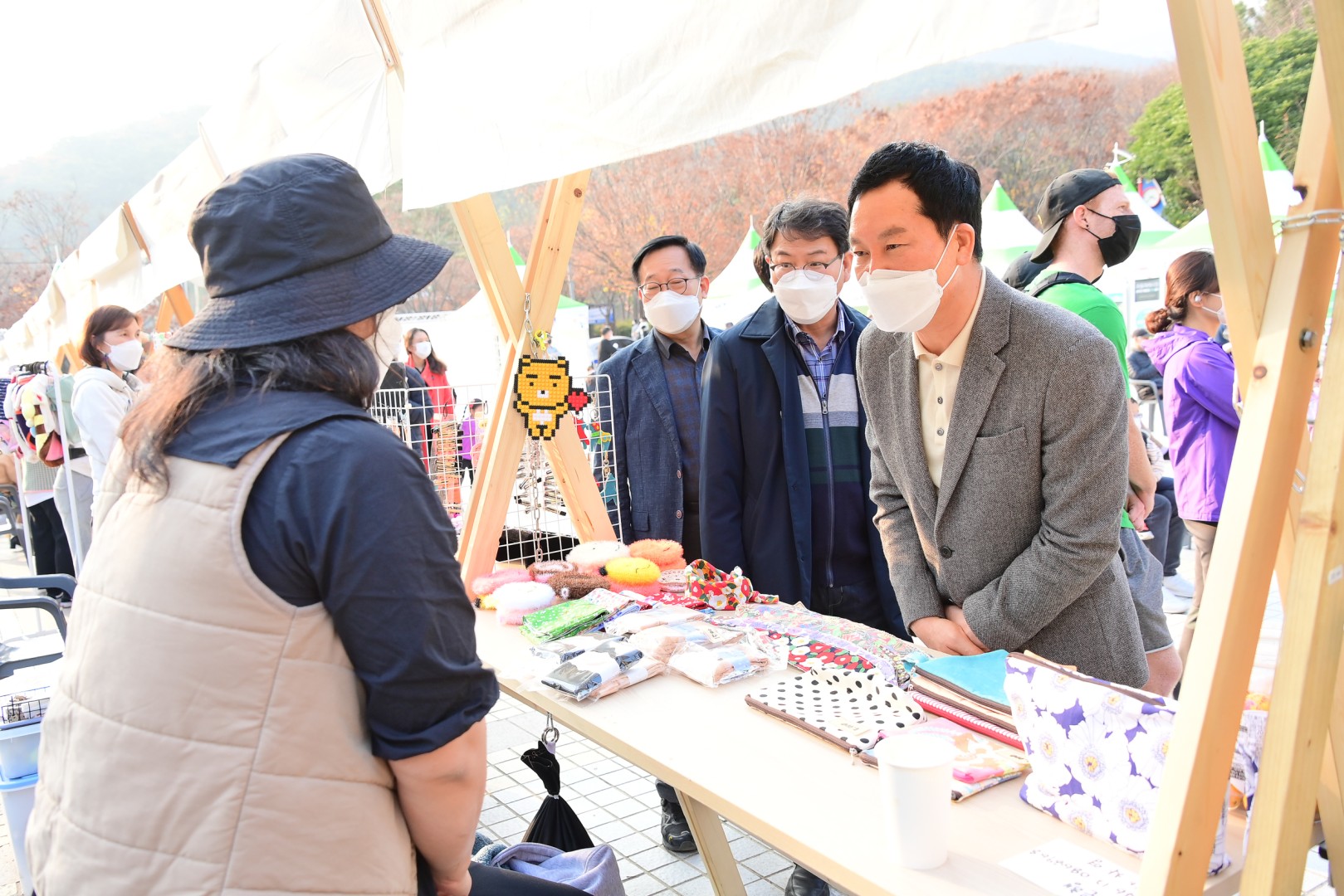 소상공인 프리마켓 행사 8